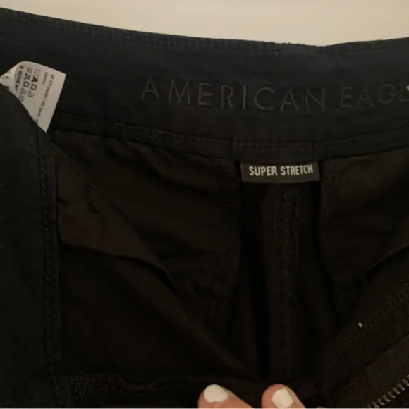 Black Womens Shorts - Size 0 - Picture 2 of 5